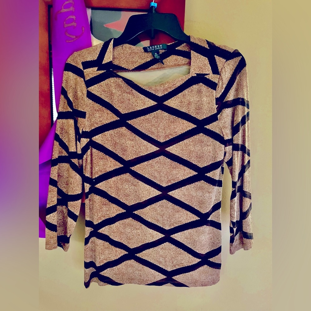 Fitted Lauren Ralph Lauren top